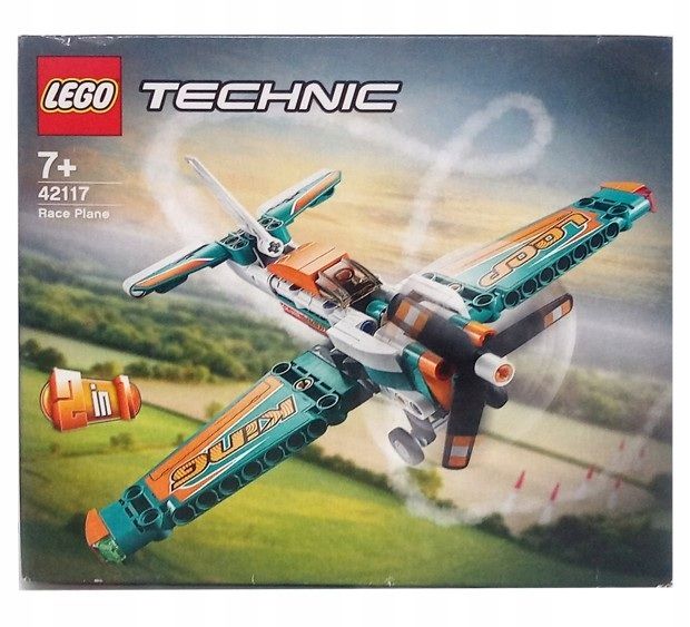 Klocki LEGO Technic Samolot wyścigowy 42117 na Arena.pl