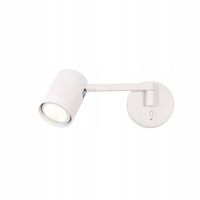KINKIET LIGHT PRESTIGE SNOW LP-731/1WL WH BIAŁY