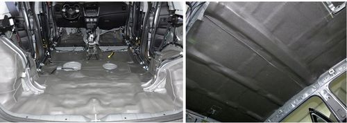 K6s MATA WYGŁUSZAJĄCA PIANKA AKUSTYCZNA 350x100 cm izolacja tłumiąca na Arena.pl