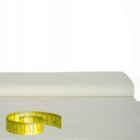 Len biały Ecru tkanina 140cm na sukienki i spodnie poduszki obrus i serwety