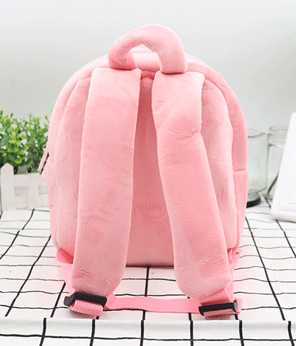 Plecak plecaczek pluszowy dziecięcy przedszkolny miękki mały jednorożec na Arena.pl