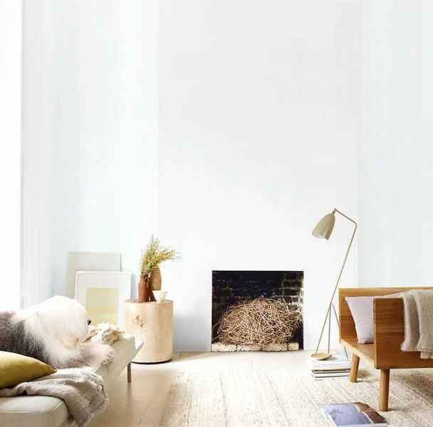 Farba Dulux Absolute White do ścian i sufitów 9L zdjęcie 1