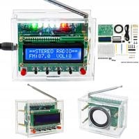 Radio FM z obudową Zestaw do nauki lutowania DIY Instrukcja PL