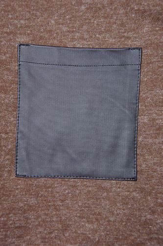 Brązowa Bluzka, Kieszeń - 42 / XL na Arena.pl