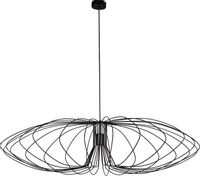Lampa wisząca Tizi K-3408 CZARNY z drucianym kloszem