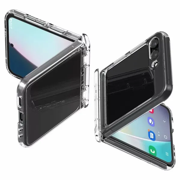 Spigen Thin Fit ”Pro” Galaxy Z Flip 5 Crystal Clear zdjęcie 1