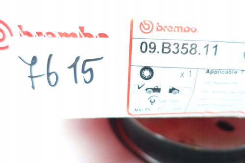 TARCZA HAM PRZOD 337X30 V BREMBO na Arena.pl