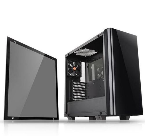 Thermaltake View 21 Tempered Glass - Black na Arena.pl