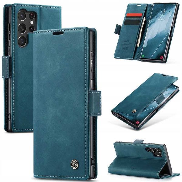 Spacecase Wallet Galaxy S23 Ultra Morski zdjęcie 8