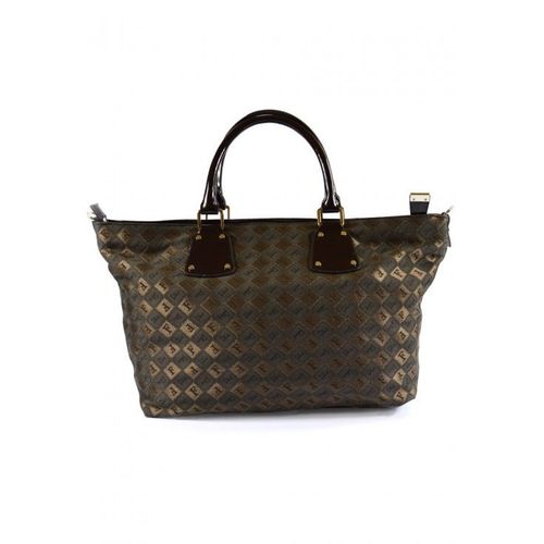 Czekoladowa torba Gianfranco Ferre na Arena.pl