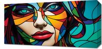 Obraz 60x30cm Spójrz Mi W Oczy