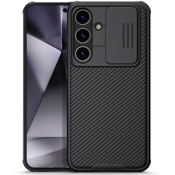 NILLKIN CAMSHIELD PRO GALAXY S24 BLACK zdjęcie 1