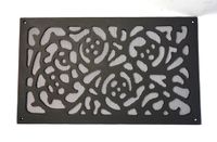 KRATKA WENTYLACYJNA NR 30A ZAWIJAS Z SIATKĄ ŻELIWNA KOMINKOWA ŻELIWO