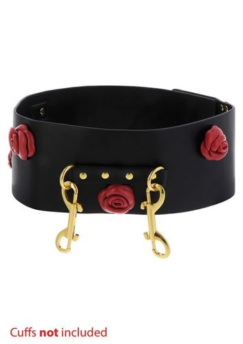 pas bondage taboom wild roses czarny na Arena.pl