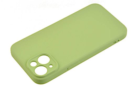 Etui silikonowe Tint do Apple iPhone 14 zielony na Arena.pl