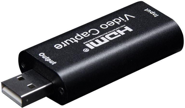 MicroConnect HDMI Video Capture Card (USB zdjęcie 1