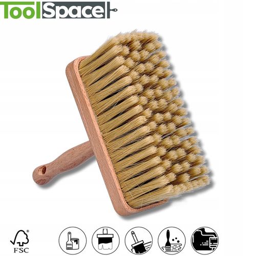 ŁAWKOWIEC 180 mm PL GĘSTY Pędzel Malarski Tapeciak 18cm CHLAPAK na Arena.pl