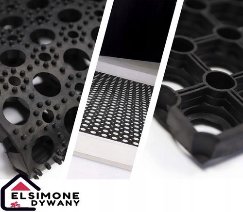 22 mm WYCIERACZKA AŻUROWA DUŻA GRUBA MATA WEJŚCIOWA ZEWNĘTRZNA 80X120 na Arena.pl