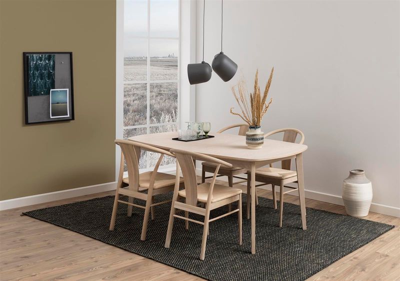 Krzesło Janik naturalne/plecionka zdjęcie 2