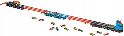 HOT WHEELS TRANSPORTER AUTEK TORY WYŚCIGOWE +3auta na Arena.pl