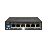 BCS-B-SP0402 Switch PoE dla 4 kamer IP