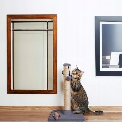 DRAPAK DUŻY dla kota SŁUPEK 72 cm SZNUREK SIZAL LEGOWISKO WIEŻA WYSOKI na Arena.pl