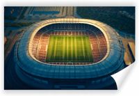 Fototapeta PREMIUM STRUKTURA ZMYWALANA NA WYMIAR tapeta stadion piłkarski