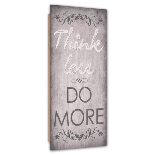 Deco Panel, Think less 30x90 na Arena.pl