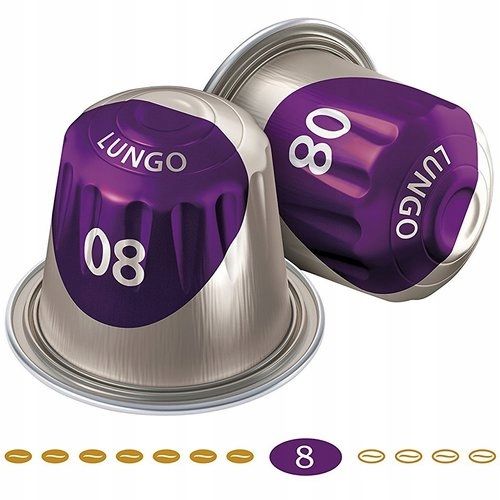 KAWA NESPRESSO JACOBS LUNGO INTENSO 100 kapsułek zdjęcie 9