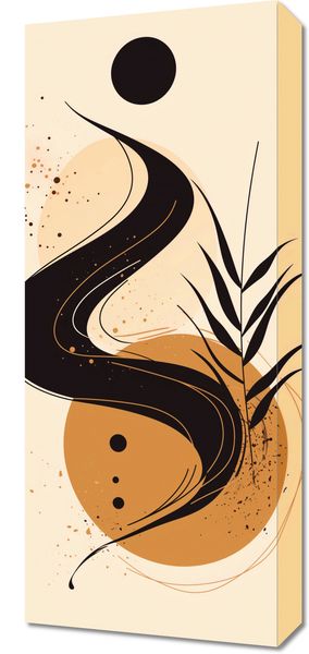 Obraz 30x70cm Tańcuj zdjęcie 1