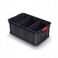 Skrzynka narzędziowa KISTENBERG otwarta z przegrodami Modular System