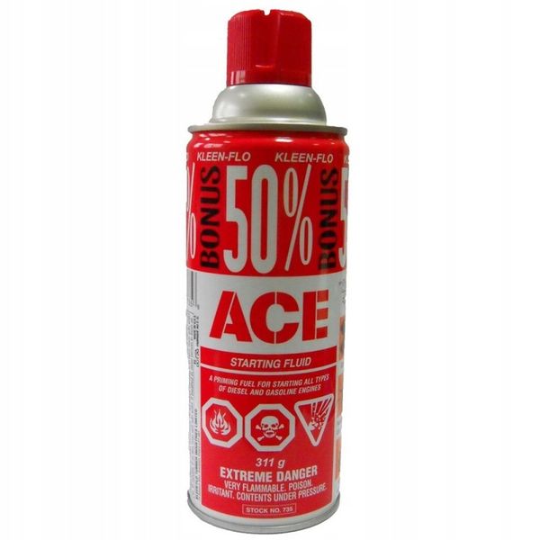 KLEEN-FLO SAMOSTART ACE 735 311g zdjęcie 3