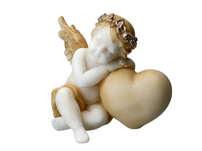 Aniołek z serduszkiem zdjęcie 2