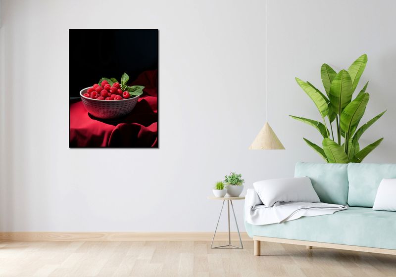 Plakat 75x100cm Malinowa Misa zdjęcie 4