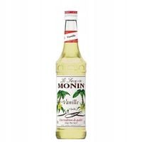 2 x Syrop barmański waniliowy Monin wanilia z Madagaskaru 700ml do kawy des