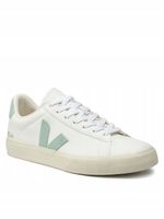 Veja sneakersy skórzane Campo Extra White Matchar.48