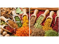 40 80CM ZEGAR 2 ELEM FESTIWAL PRZYPRAW ŚCIENNY