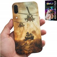 ETUI DO HUAWEI P20 - HELIKOPTER WOJSKOWY CZOŁG MILITARIA CASE