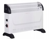 Grzejnik elektryczny konwektorowy 2000W Qlima ECH4020 termostat cicha praca