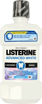 LISTERINE Advanced White 500 ml na Arena.pl