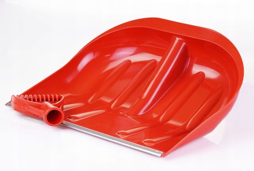 Łopata do śniegu 45 cm czerwona na Arena.pl