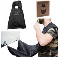 FARTUCH do Strzyżenia Brody Golenia Zarostu prezent dla taty męża na święta