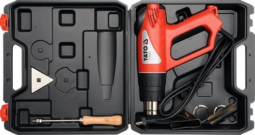 OPALARKA ELEKTRYCZNA PALNIK 2000W WALIZKA LCD YATO na Arena.pl