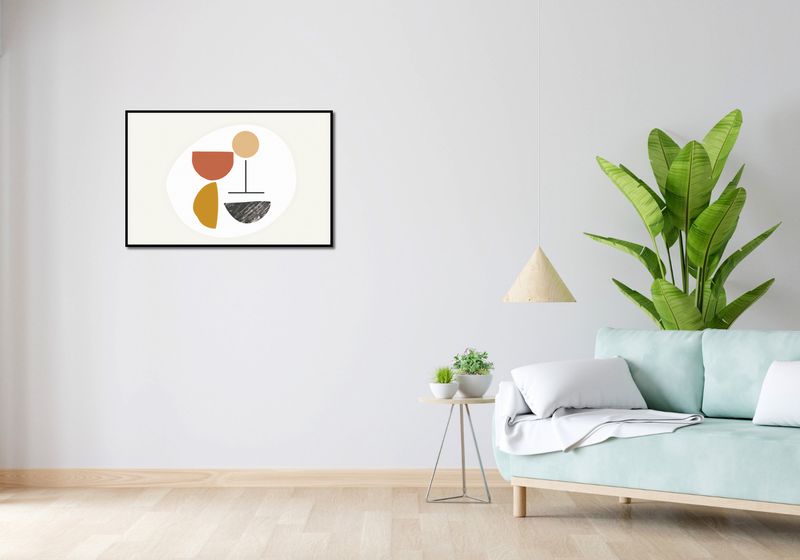 Plakat 86,4x56,8cm Kompozycja Balans zdjęcie 4