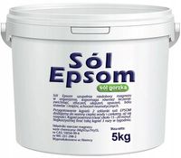 SÓL GORZKA EPSOM RZYMSKA SIARCZAN MAGNEZU 5kg