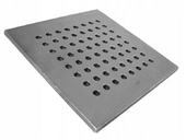 RUSZT KOMINKOWY ŻELIWNY DO KOMINKA PIECA 32x32,5