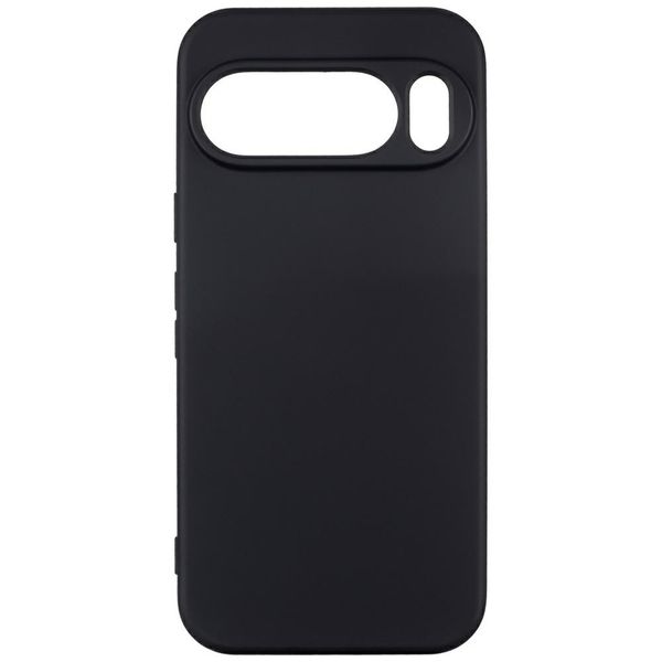 etui beline silicone do google pixel 10  pro czarny zdjęcie 4