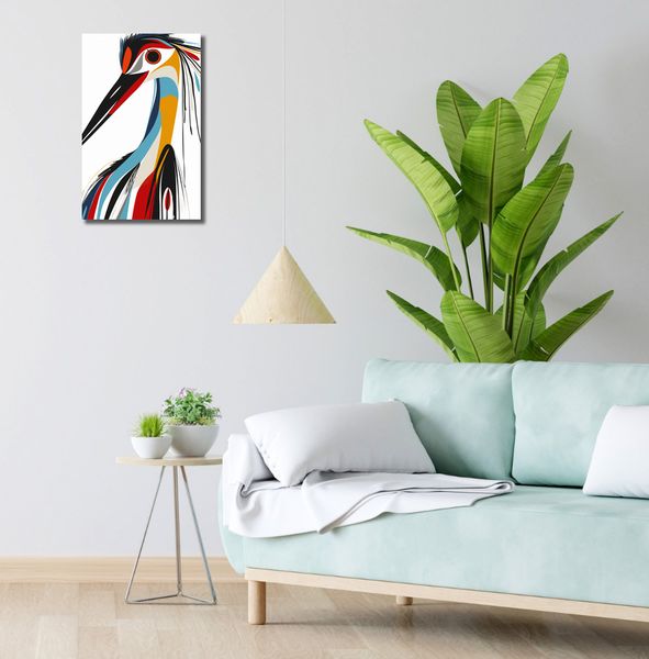 Obraz 30x50cm Portret zdjęcie 2