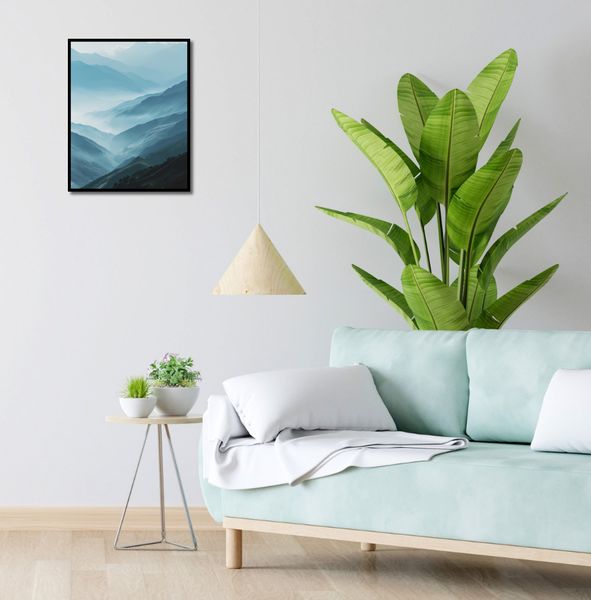 Plakat 40x50cm Między Chmurami zdjęcie 4