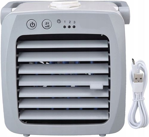 KLIMATOR PRZENOŚNY NA WODĘ MINI COOLER USB na Arena.pl